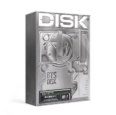 DISK 專輯卡 