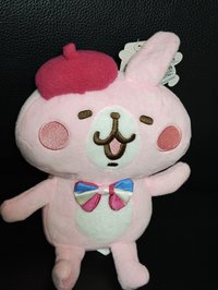 【絕版品】貝雷帽兔兔-6英吋（有吊牌）