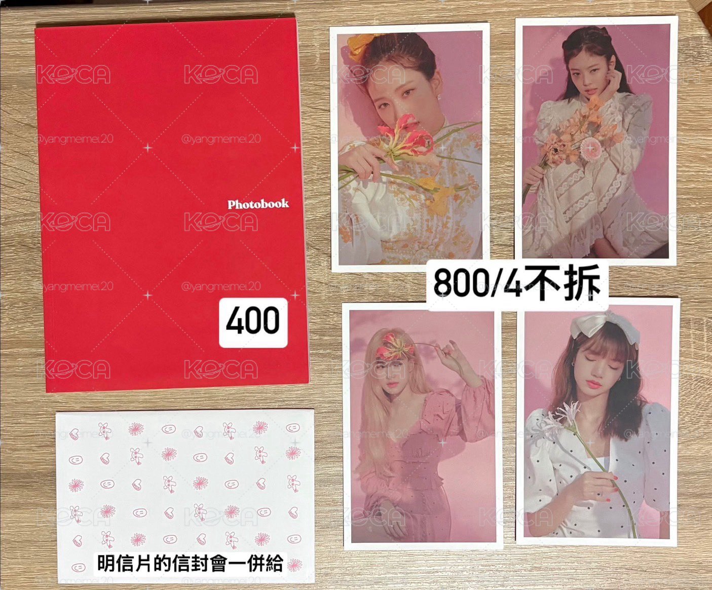 2020年曆寫真本/明信片