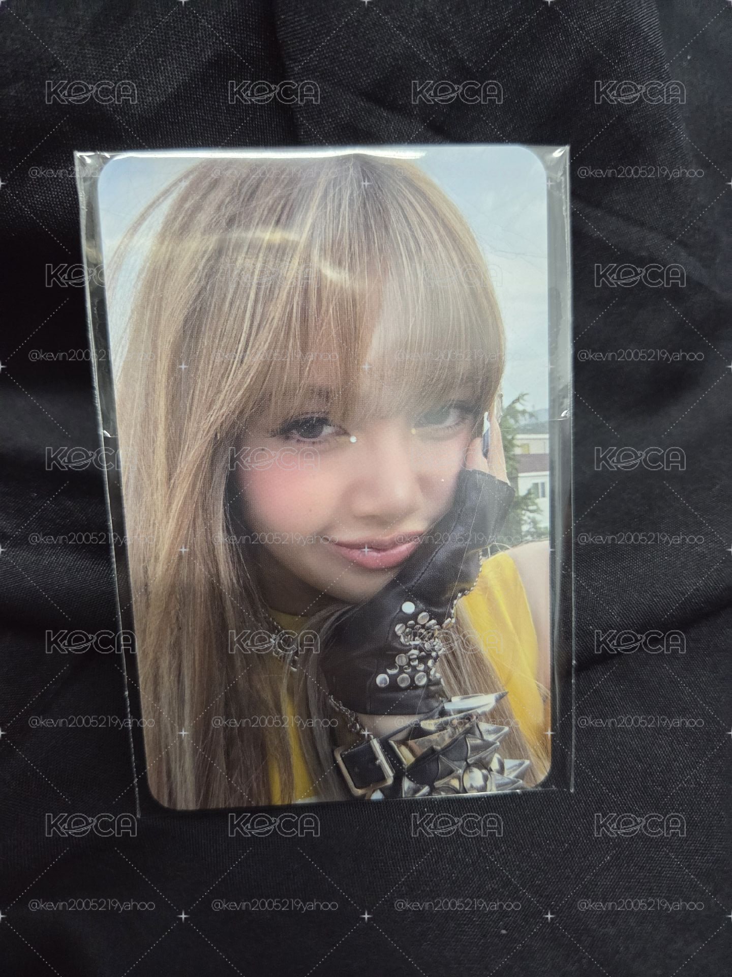 低價出清 blackpink 原包裝未拆滿額莎