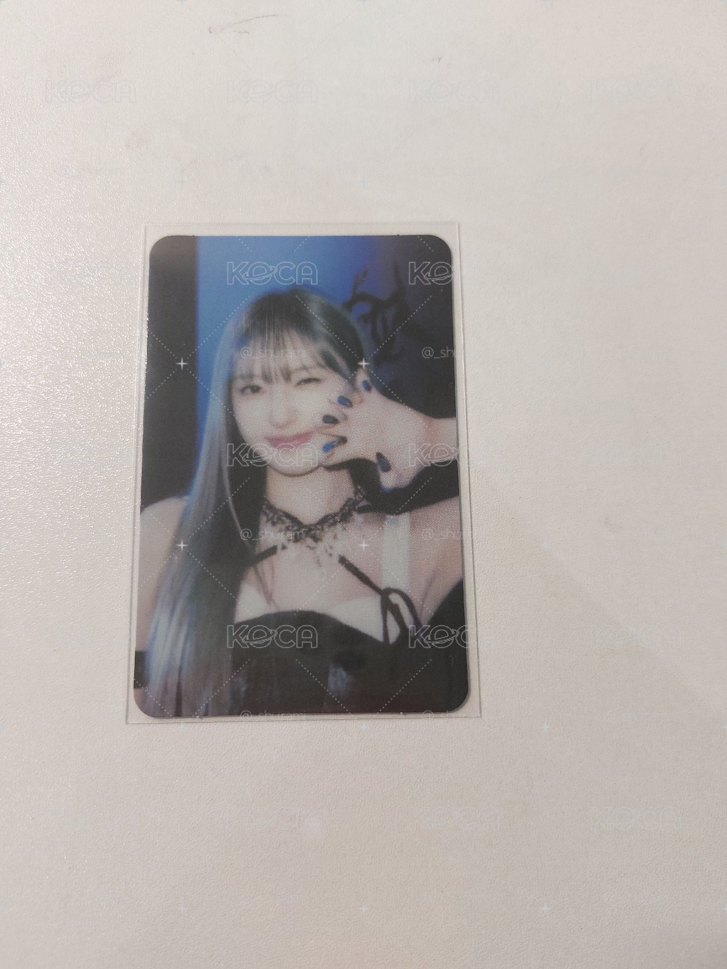 藍