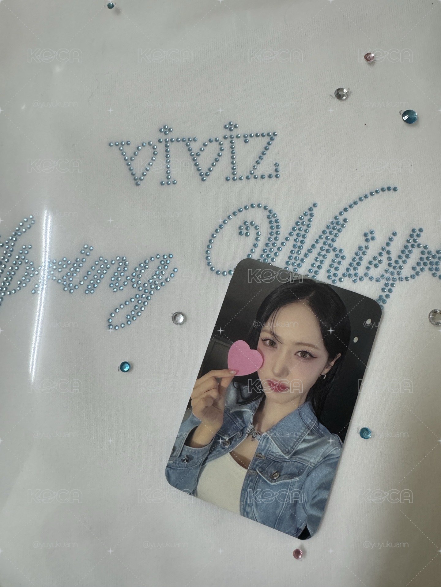 viviz 杭州FM T恤