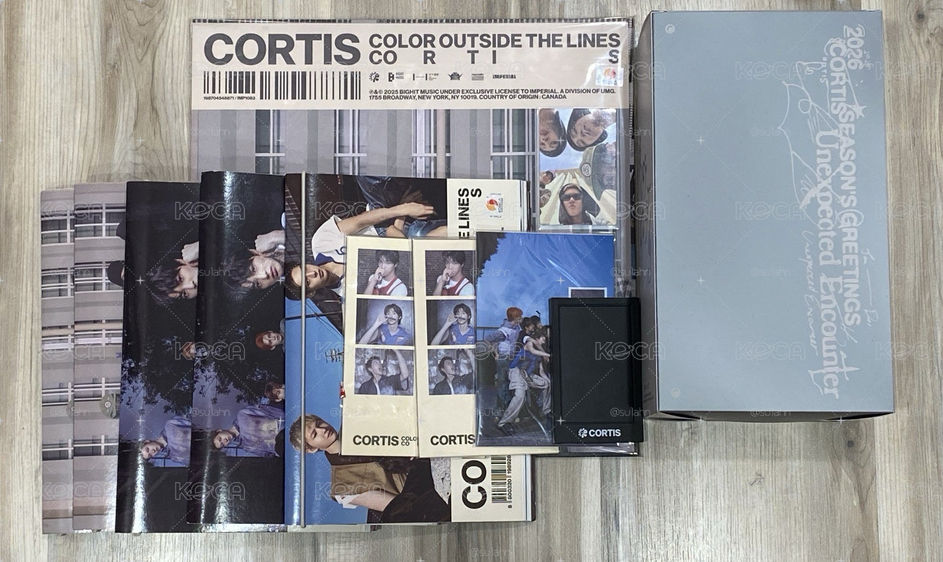 CORTIS專區（請閱讀內文