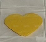 黃色愛心💛*1