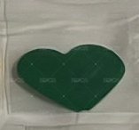 綠色愛心💚*1