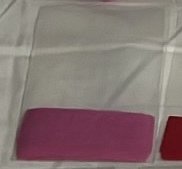 粉色長方紙花*1