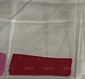 紅色長方紙花*1