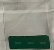 深綠色長方紙花*1