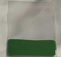 淺綠色長方紙花*1
