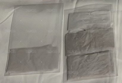 白色長彩花一小段