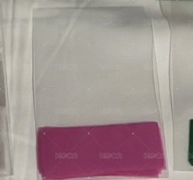 粉色長彩花一小段