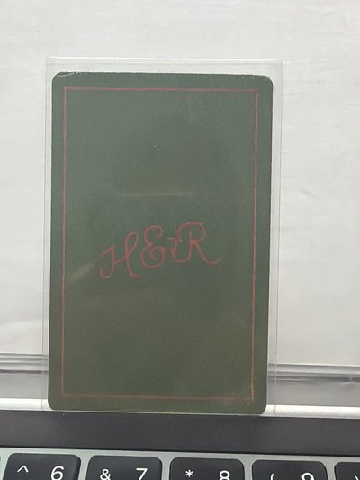 H&R年曆 年曆卡 