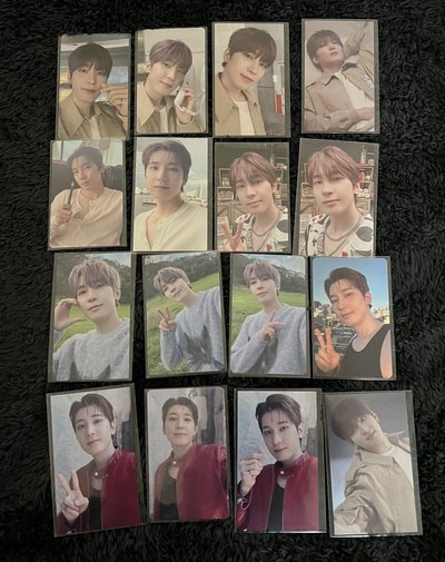 SEVENTEEN 消費期限/迷12 場限卡（圓率）