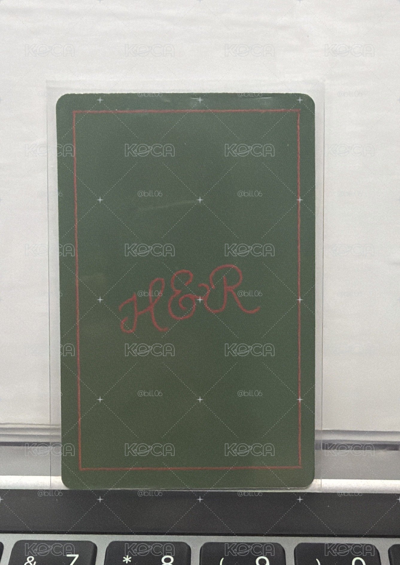 H&R年曆 年曆卡 