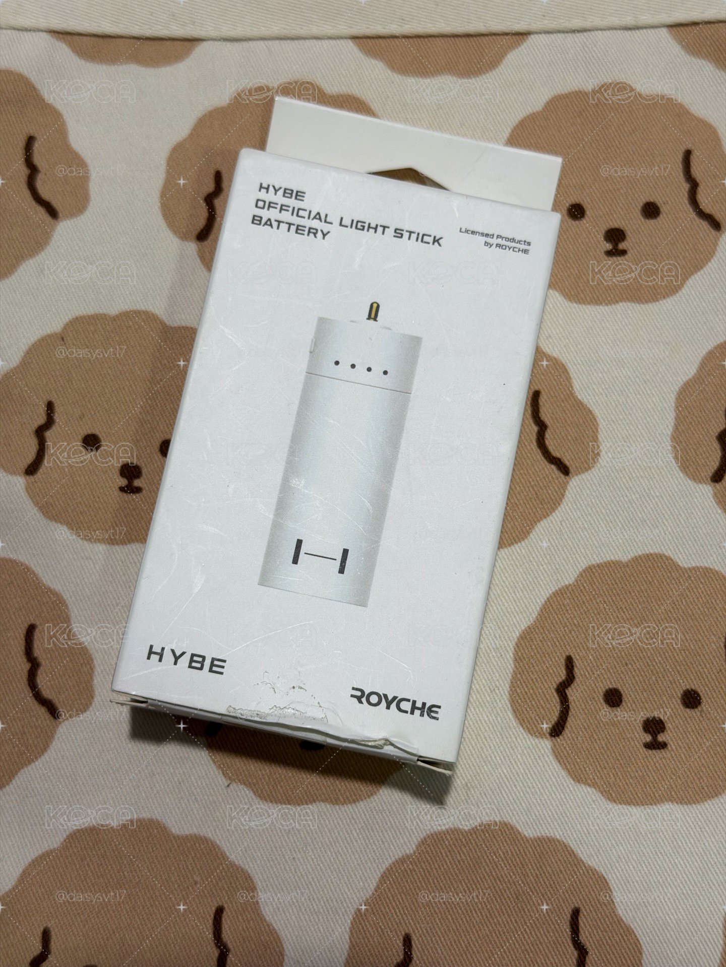 Hybe電池 