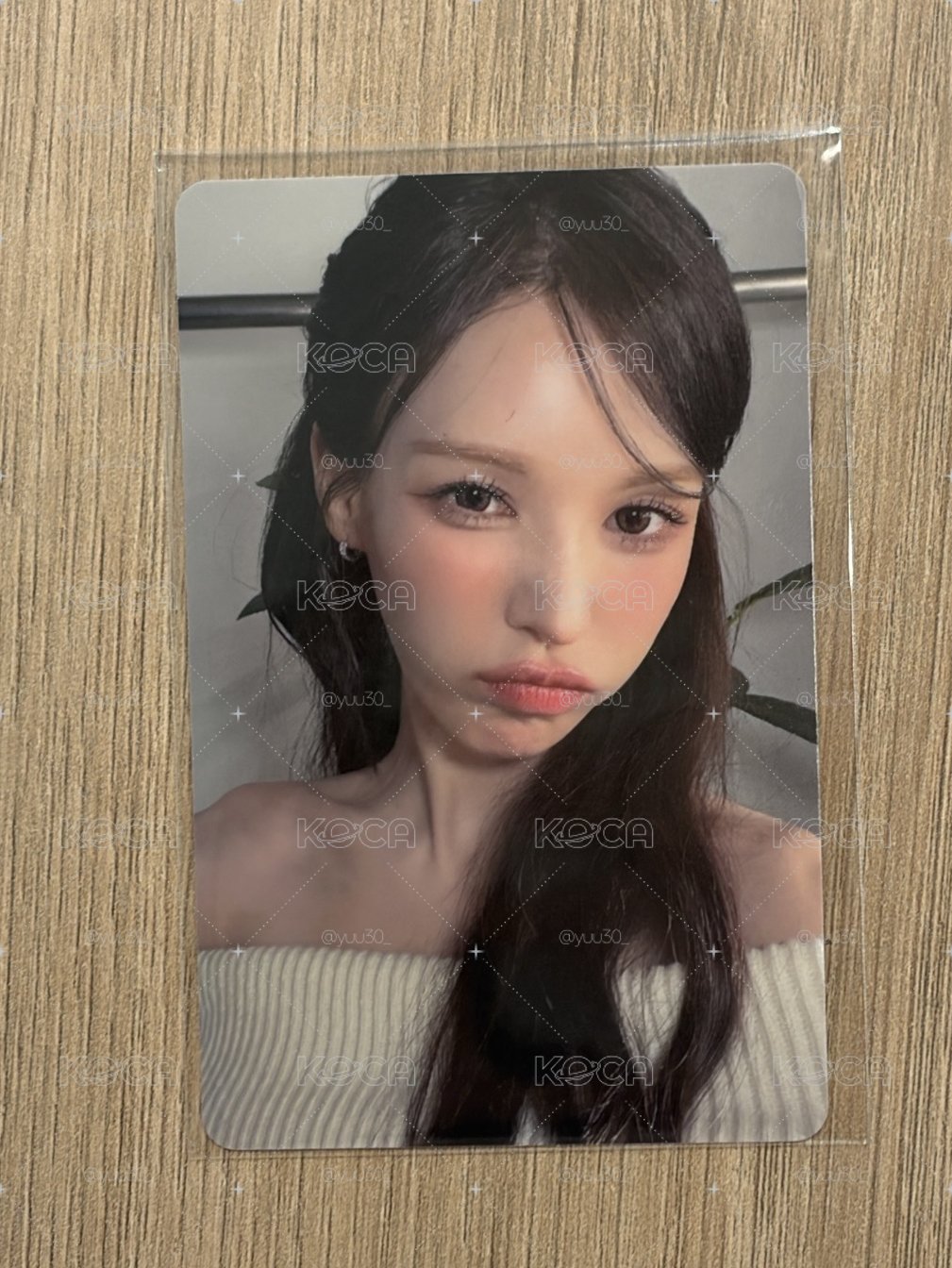 Wendy W:EALIVE 安可場 Day 1入場卡