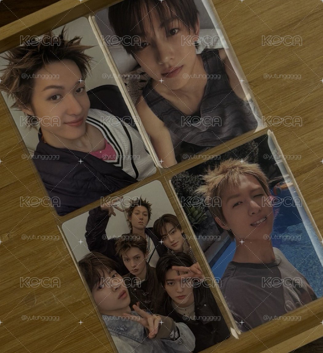 Cortis 迷一 特典卡