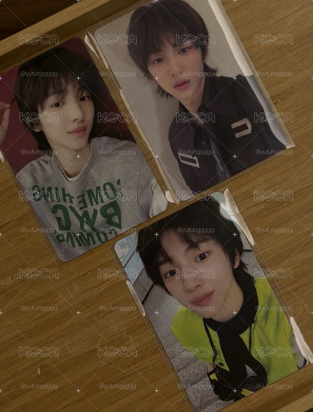 Cortis 迷一 特典卡