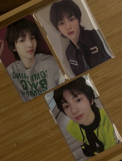 Cortis 迷一 特典卡