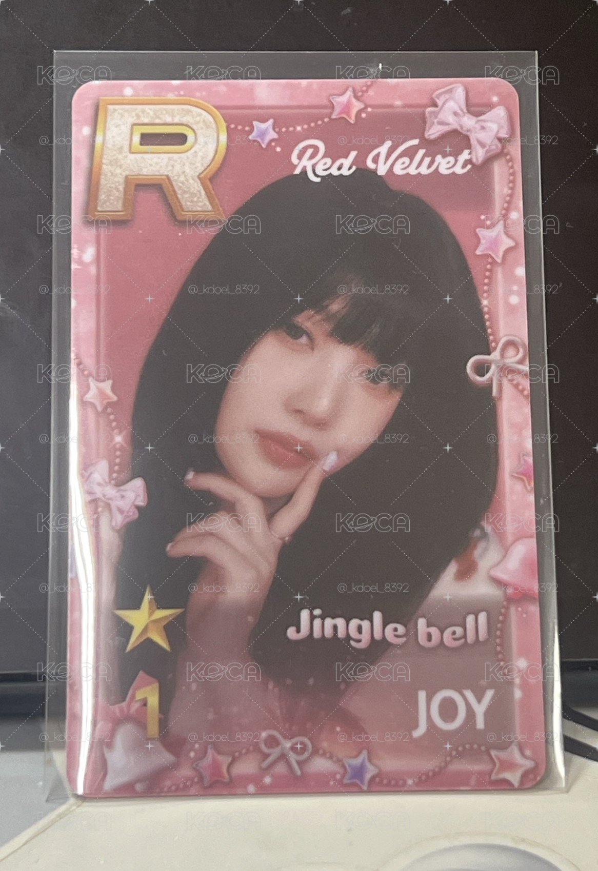 Red Velvet Joy 聖誕遊戲卡