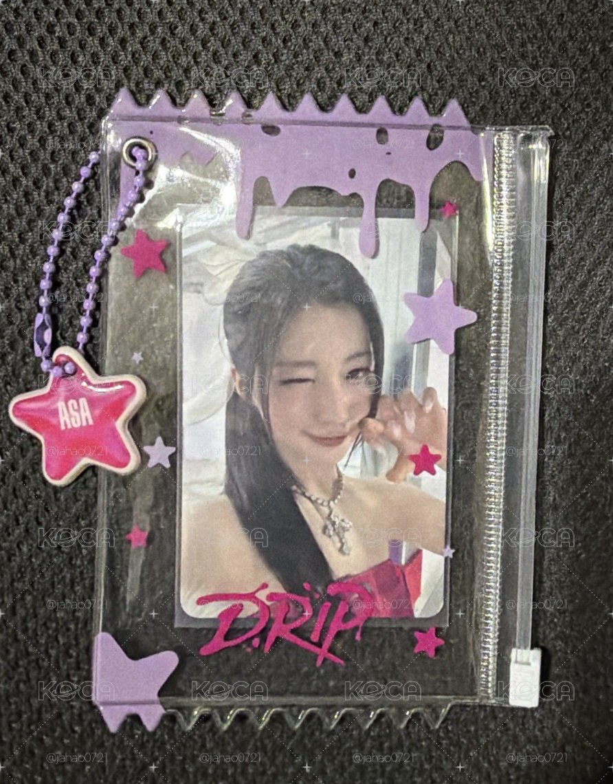 DRIP PVC卡套 +卡 