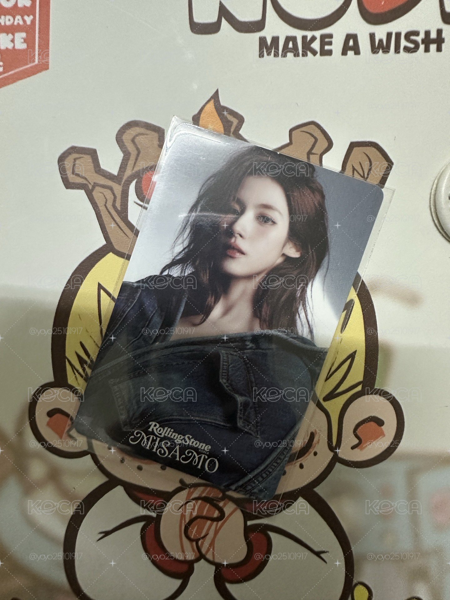 Rolling Stone 2026 雜誌卡 SANA