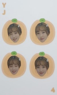 2020年曆 年曆卡 