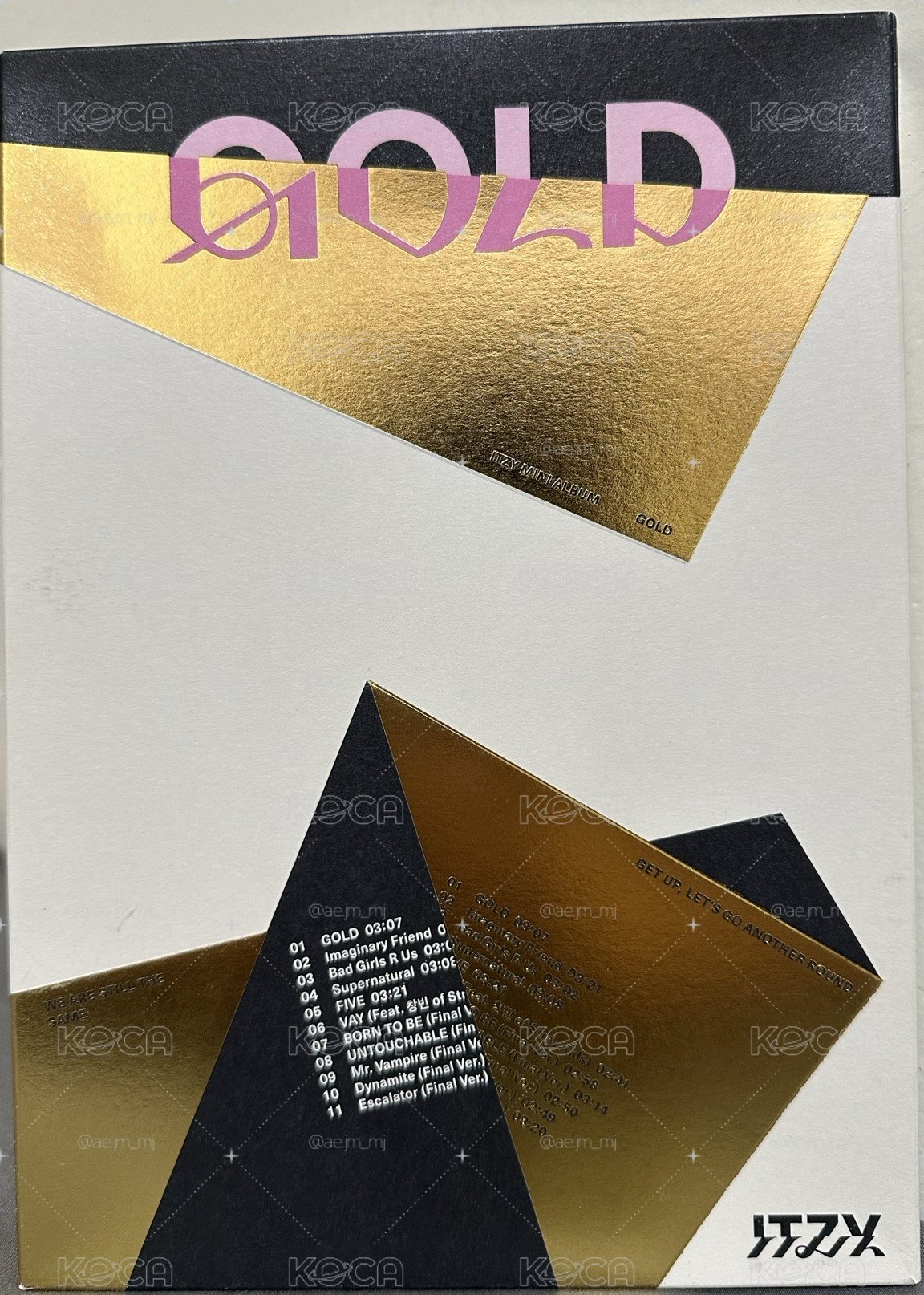 GOLD 空專/專卡 Standard ver.