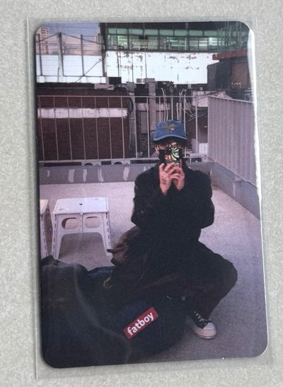 SJ 藝聲 正規一輯特別版 花磚卡