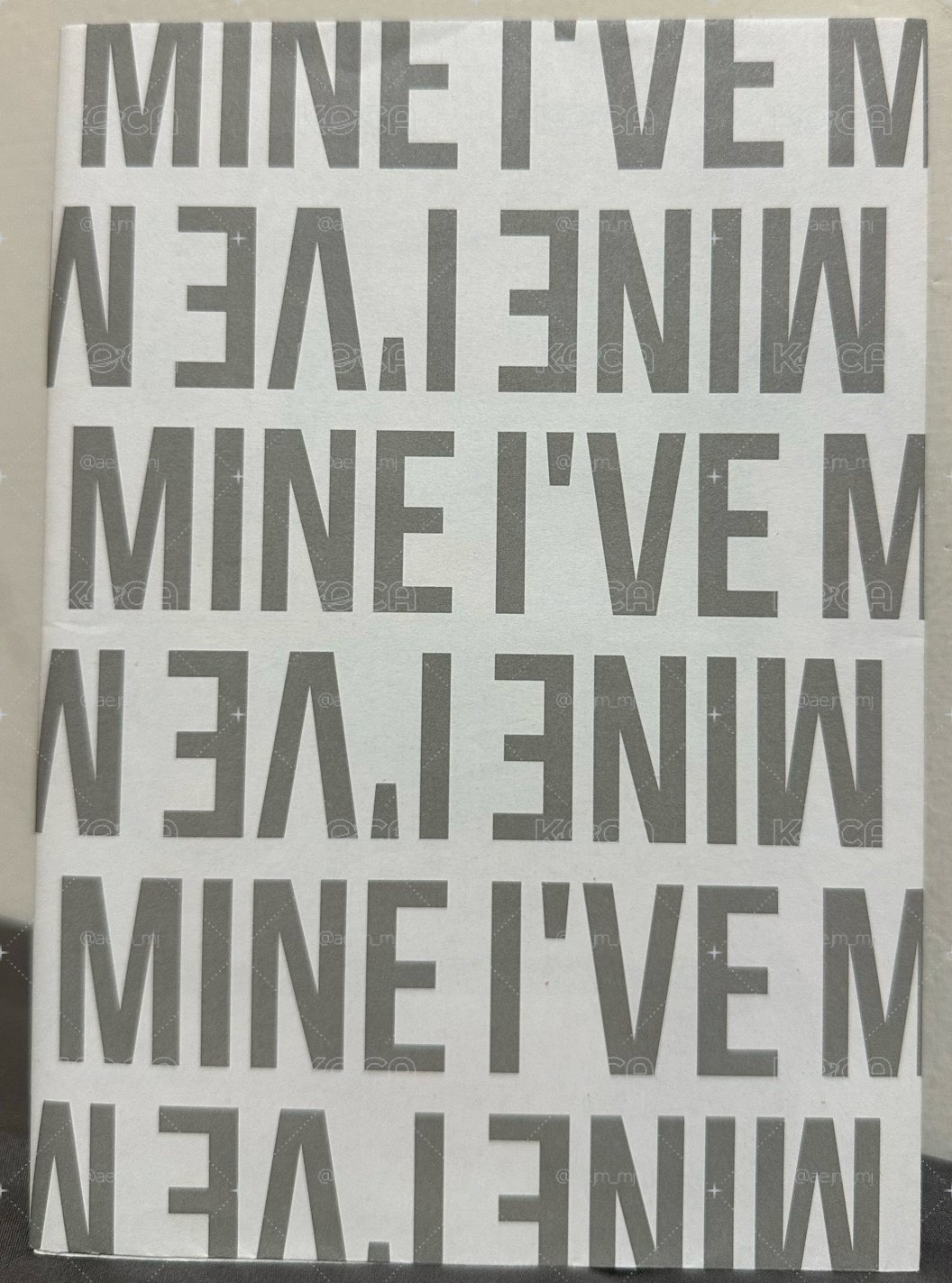 I'VE MINE LOVED IVE ver.空專