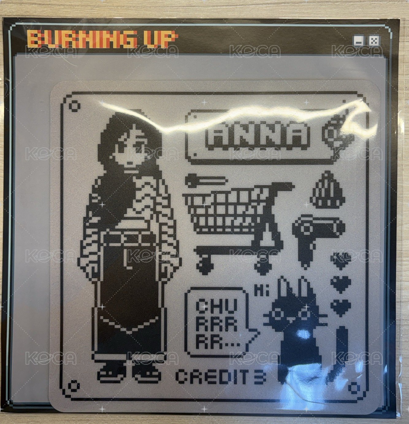 Anna滑鼠墊