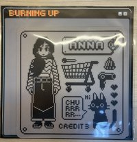 Anna滑鼠墊