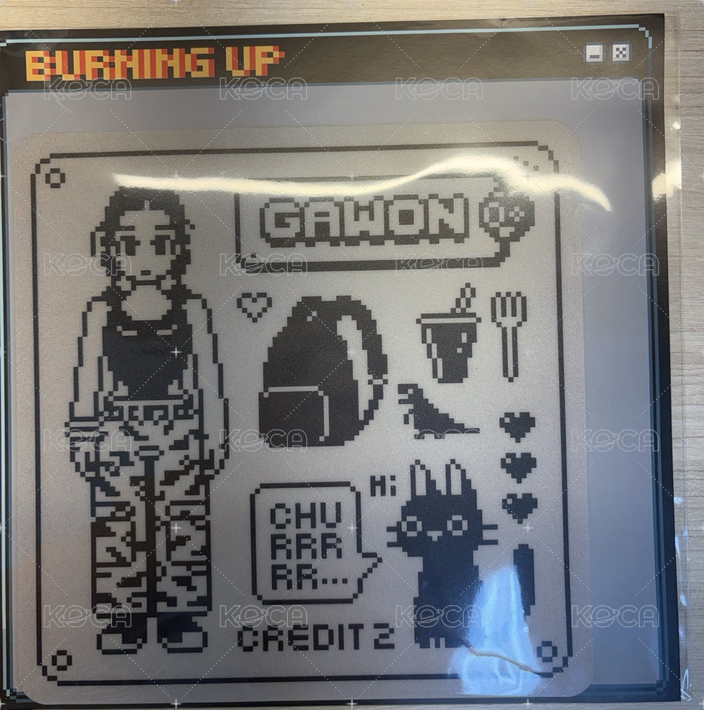 Gawon滑鼠墊