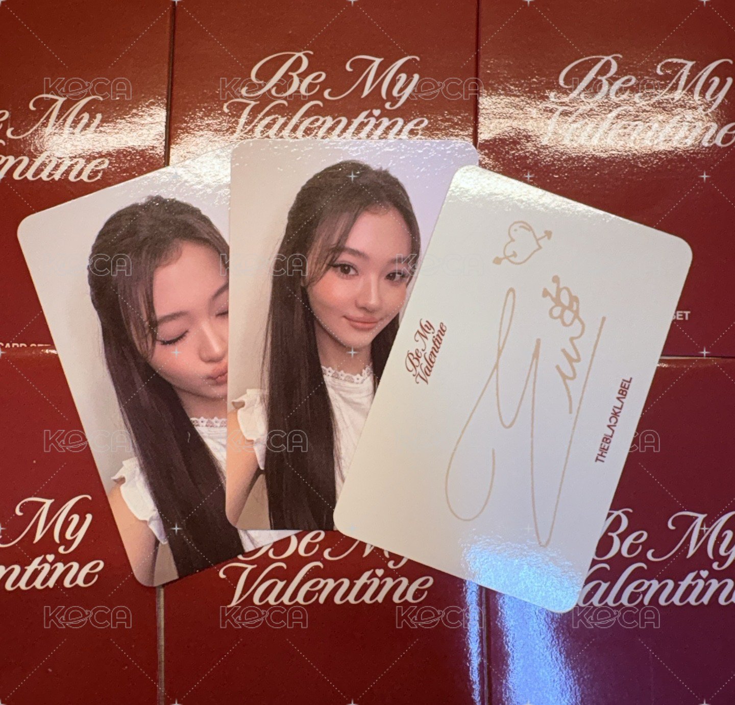 情人節卡包Ella 一套