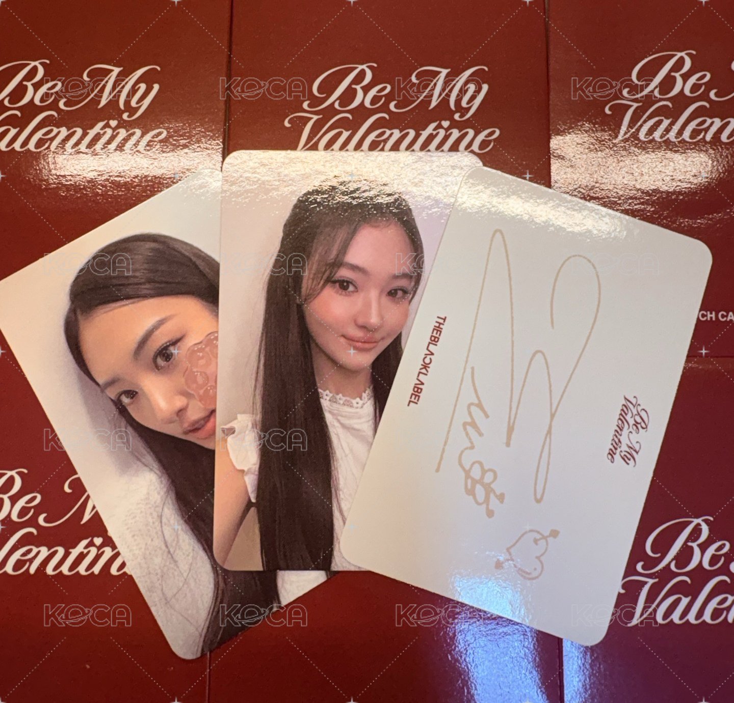 情人節卡包Gawon➕Ella➕Ella刮卡