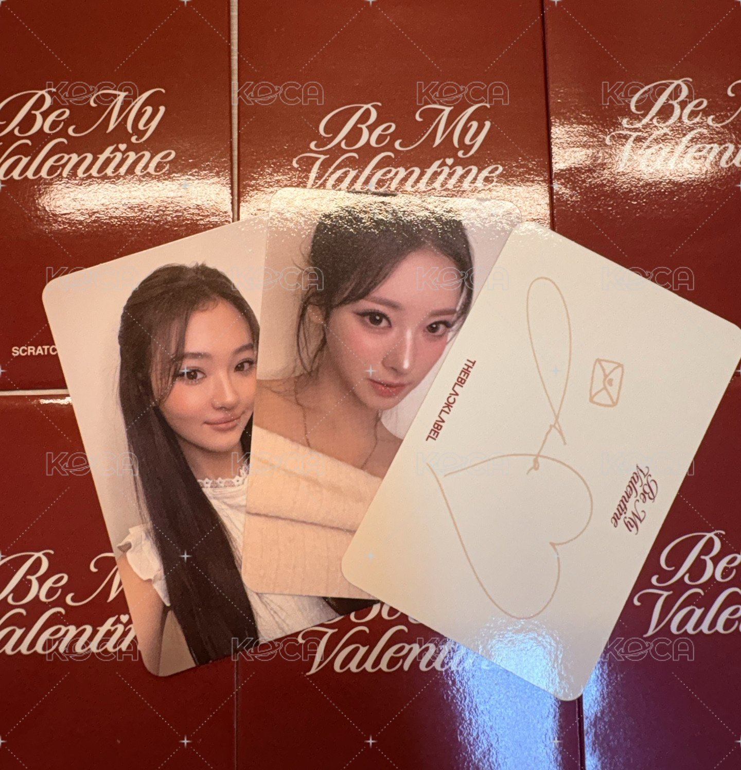 情人節卡包Ella➕Anna➕Anna刮卡