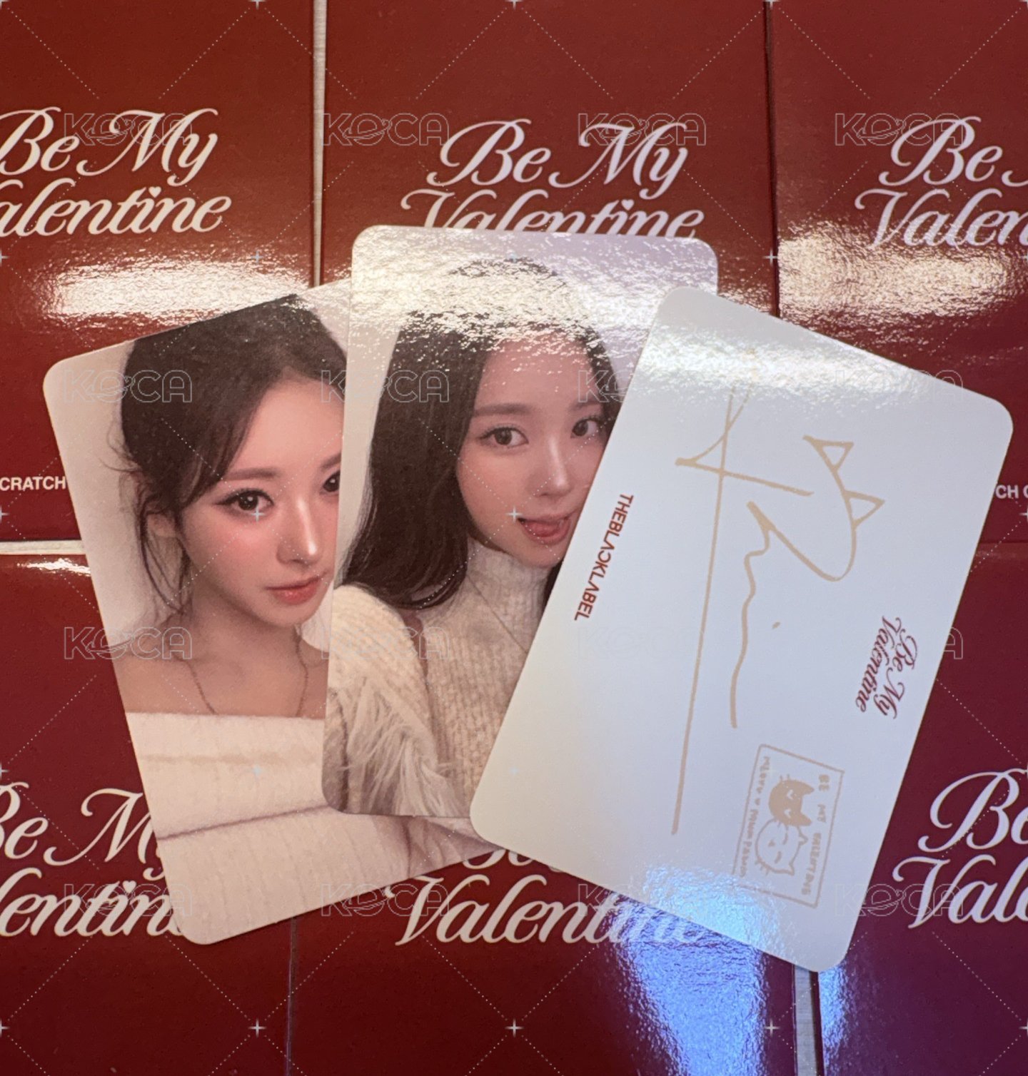 情人節卡包Anna➕Narin➕Narin卡包