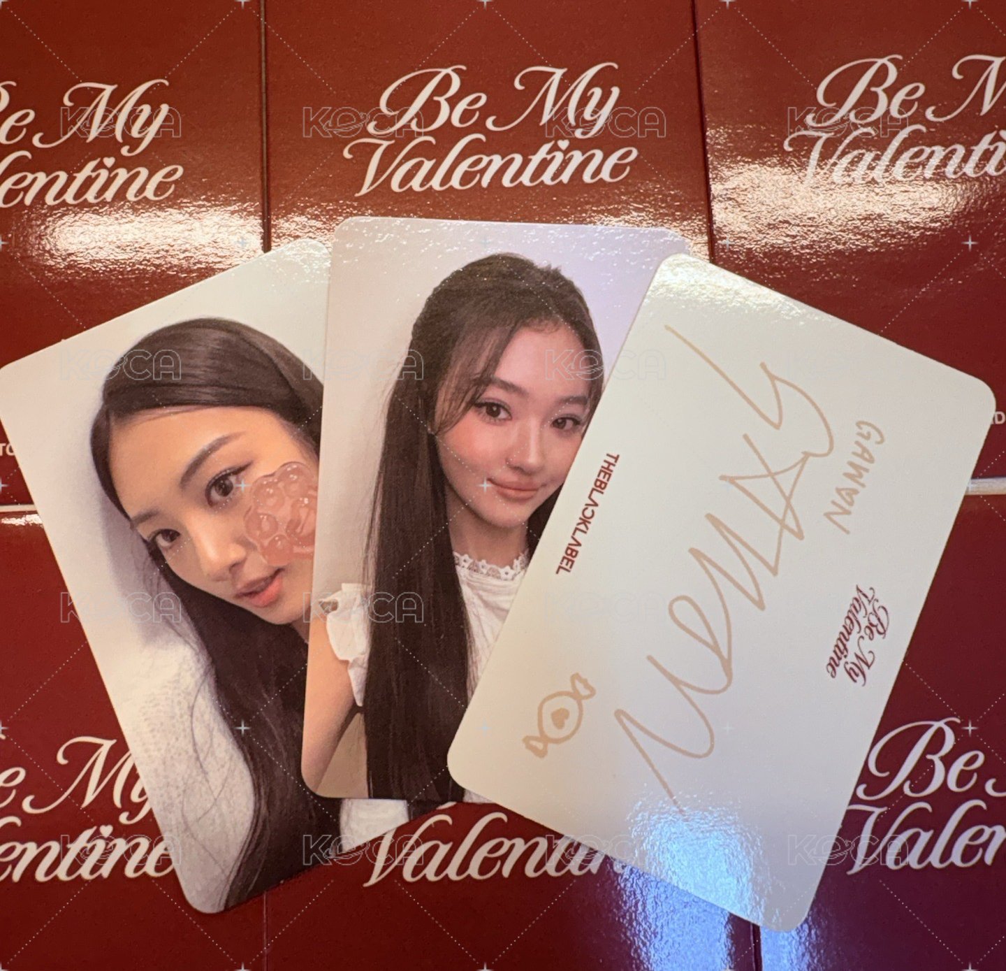 情人節卡包Ella➕Ga➕Gawon刮卡