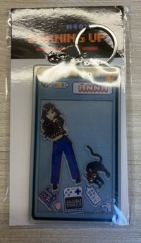 Anna吊飾
