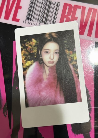 IVE 正規二 SW 2.0 LD 卡 拍立得