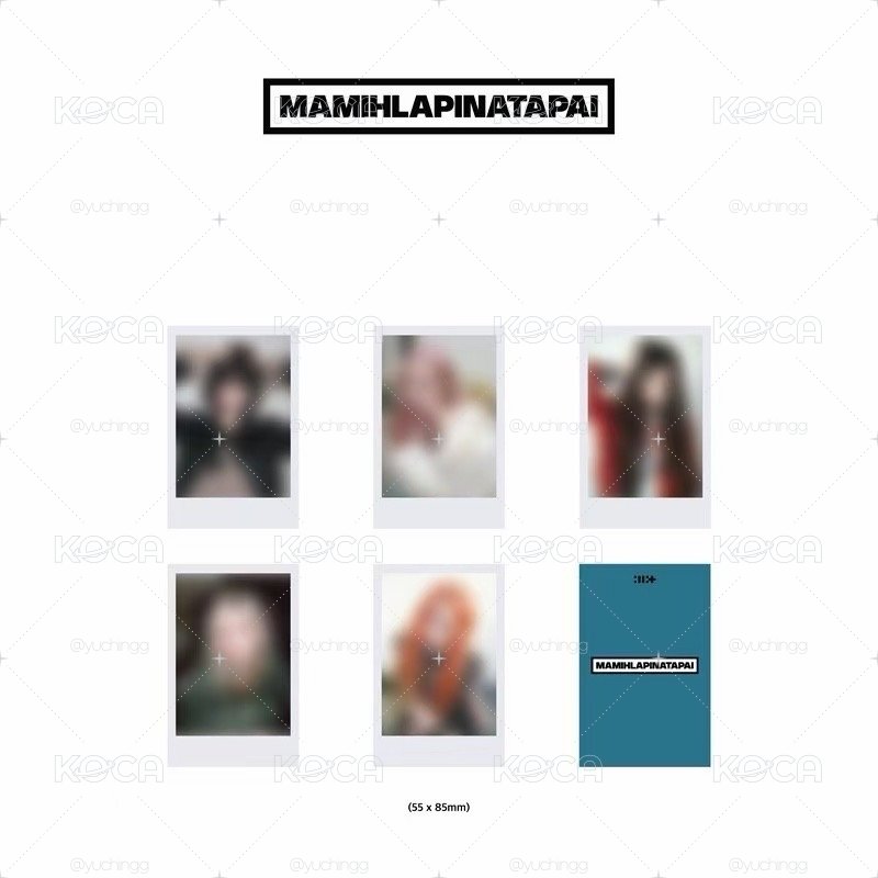 【非現簽售】MAMIHLAPINATAPAI 阿拉丁 簽售卡 單卡一套