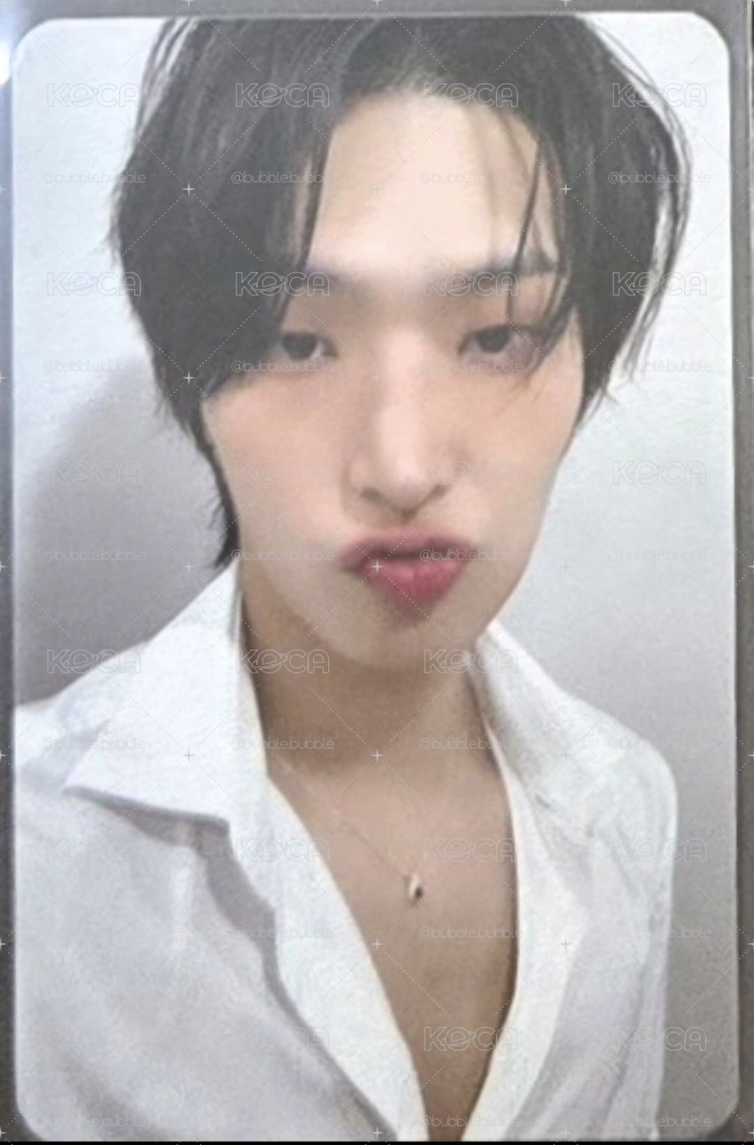 ATEEZ 旼琦 MS 5.0 撅嘴💙