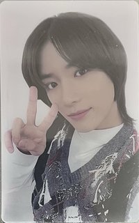 正三 日咖 1.0 特典卡 來日記念