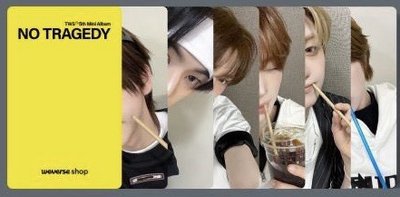 CB直播卡 單封 單特典