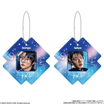 TXT 萬代食玩卡套