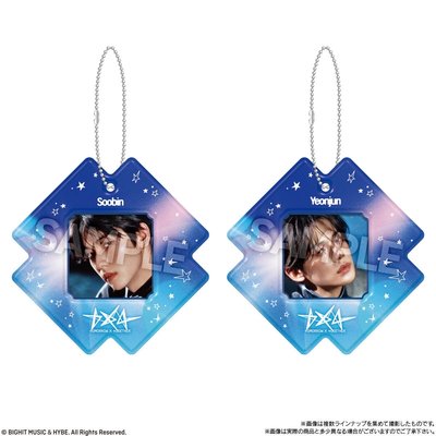 TXT 萬代食玩卡套