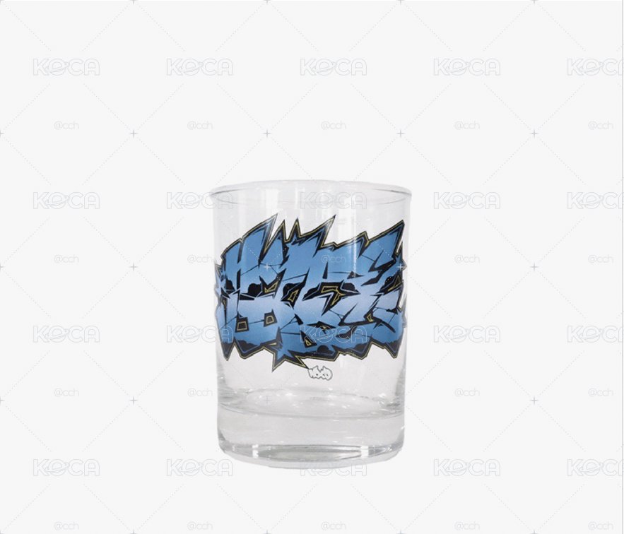 CxM ‘𝙃𝙔𝙋𝙀 𝙑𝙄𝘽𝙀𝙎’ 玻璃杯 
