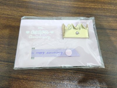 四週年娃娃裝飾組寧 全新未拆