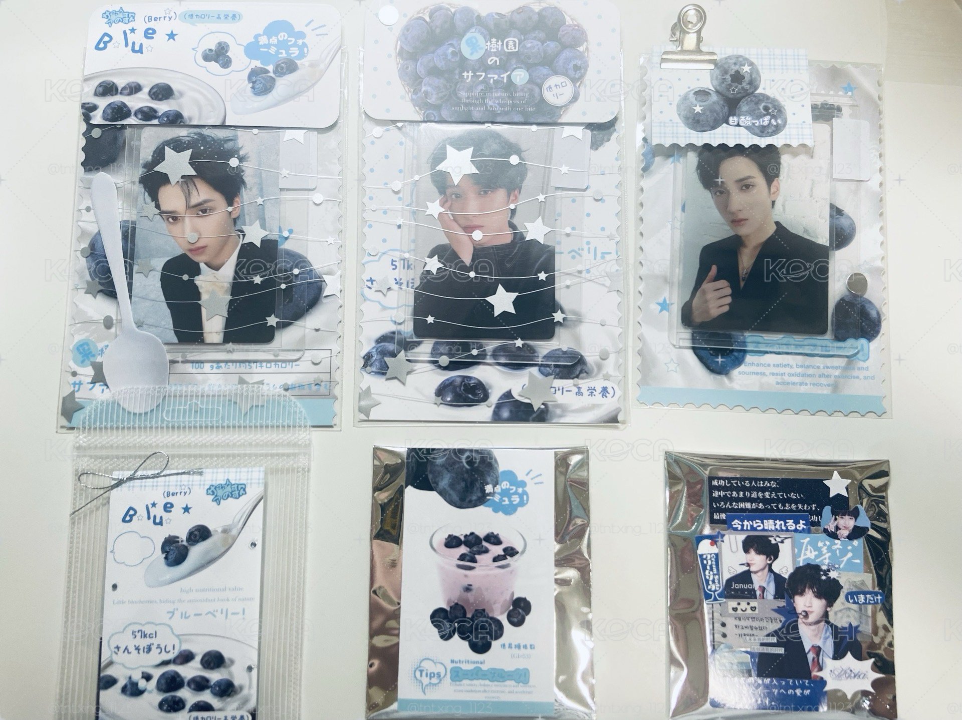 嚴浩翔摸臉三專23年台曆卡