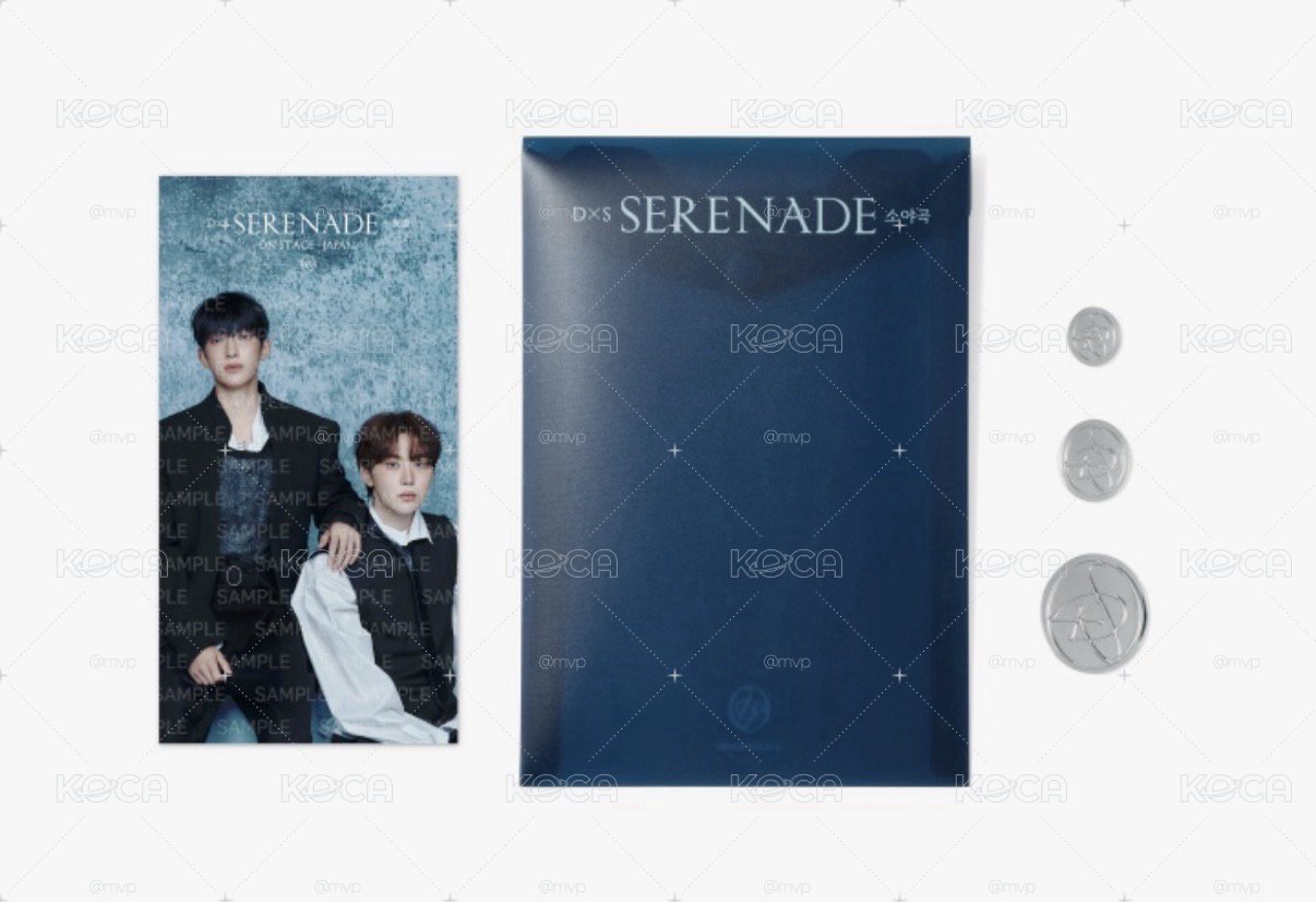 SERENADE 日本城市限定 票卡